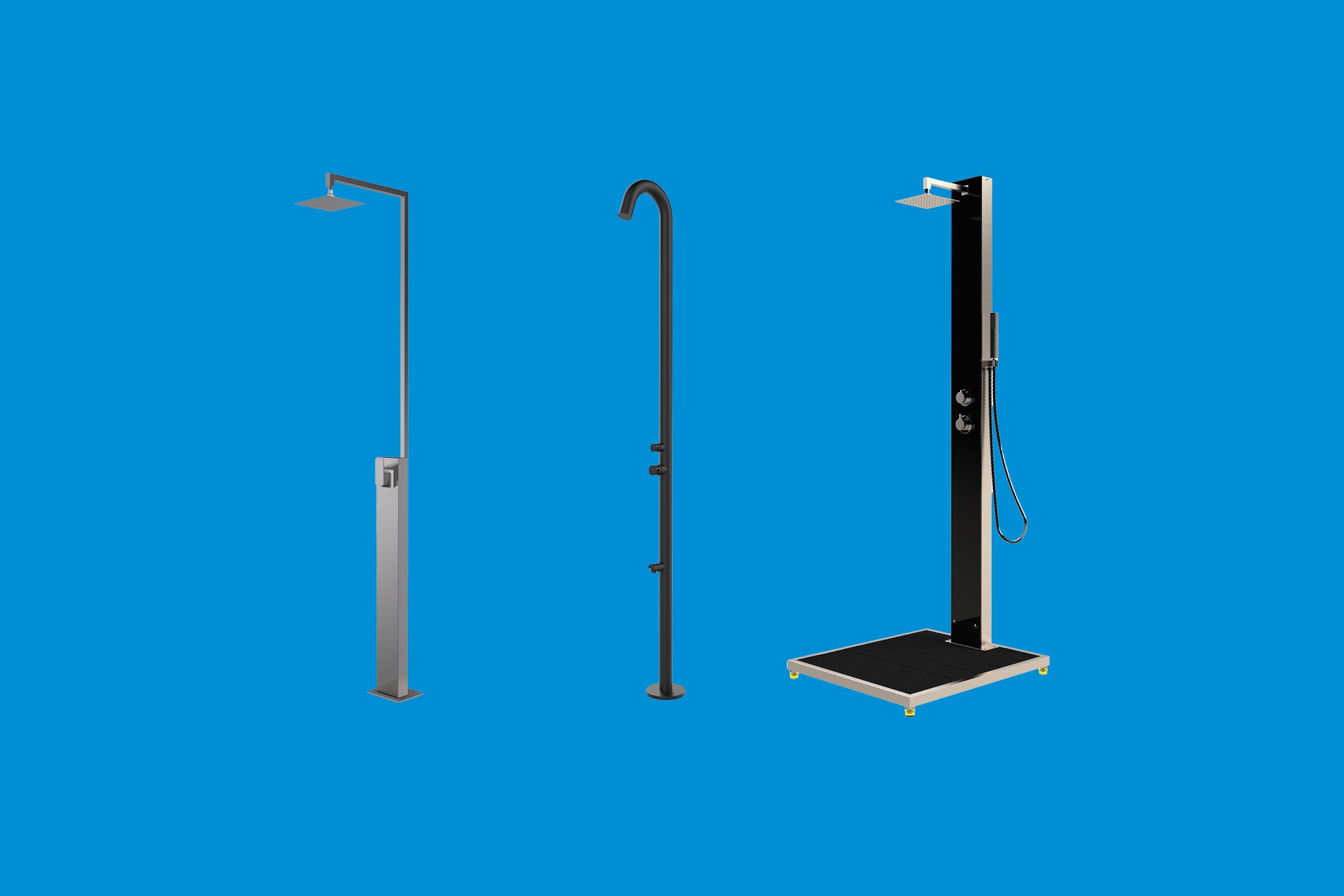 Kalt/Warm Duschen - pools-shop