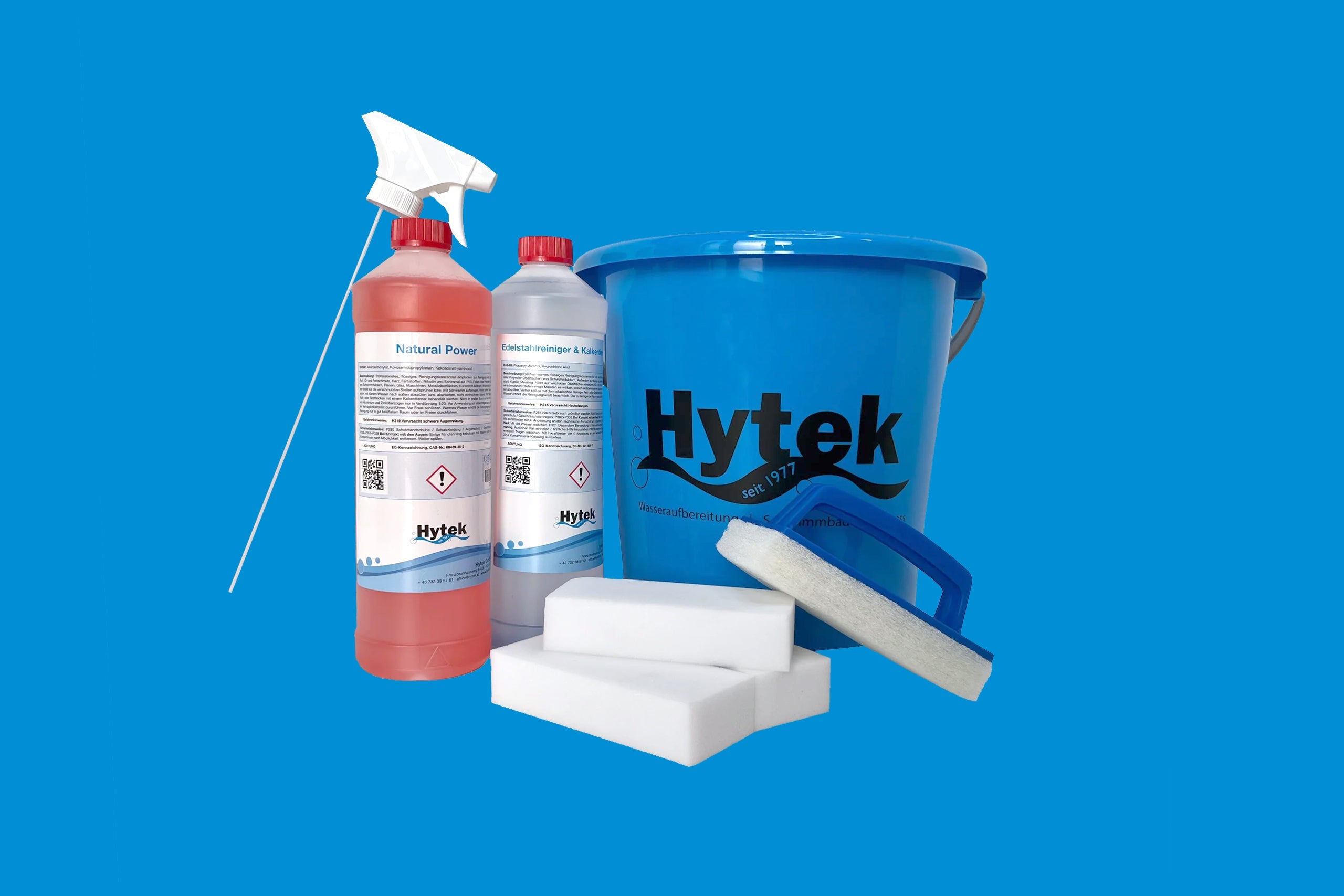 Reinigungsmittel - pools-shop