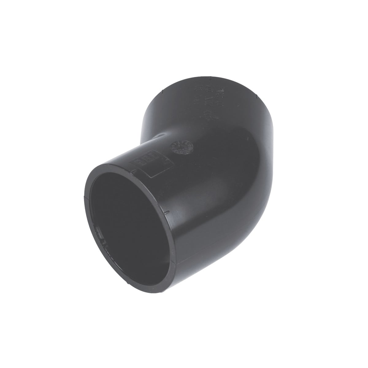 PVC Winkel 45° d63 PN16 grau