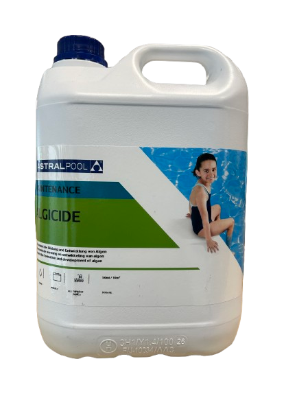 Algenfluid Jet Konzentrat 5 l Algizid gegen Poolalgen