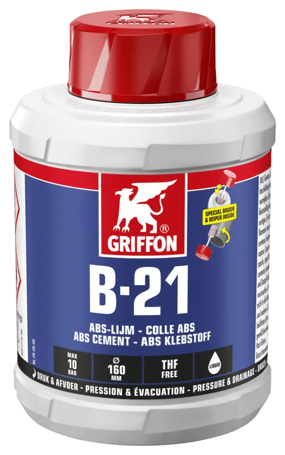 ABS Kleber B-21 - 500ml - Hytek Pool Shop