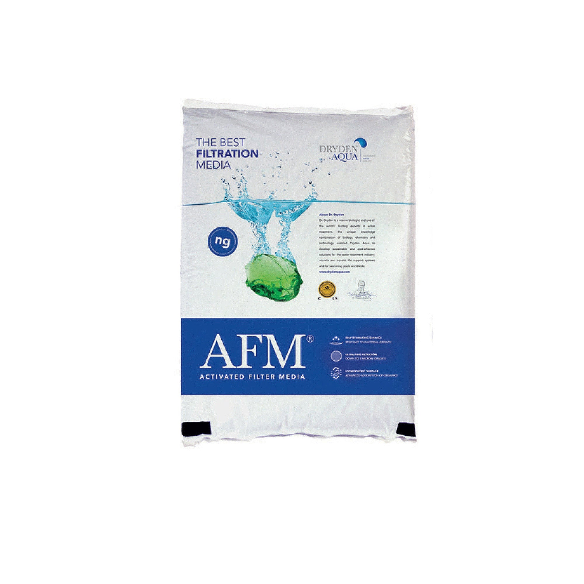 AFM Filtergranulat Grade I 21 kg - pools - shop
