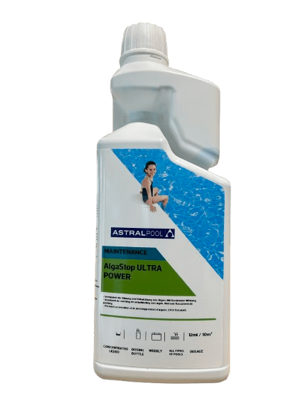 Algenfluid ULTRA Konzentrat gegen Algen im Pool - Hytek Pool Shop