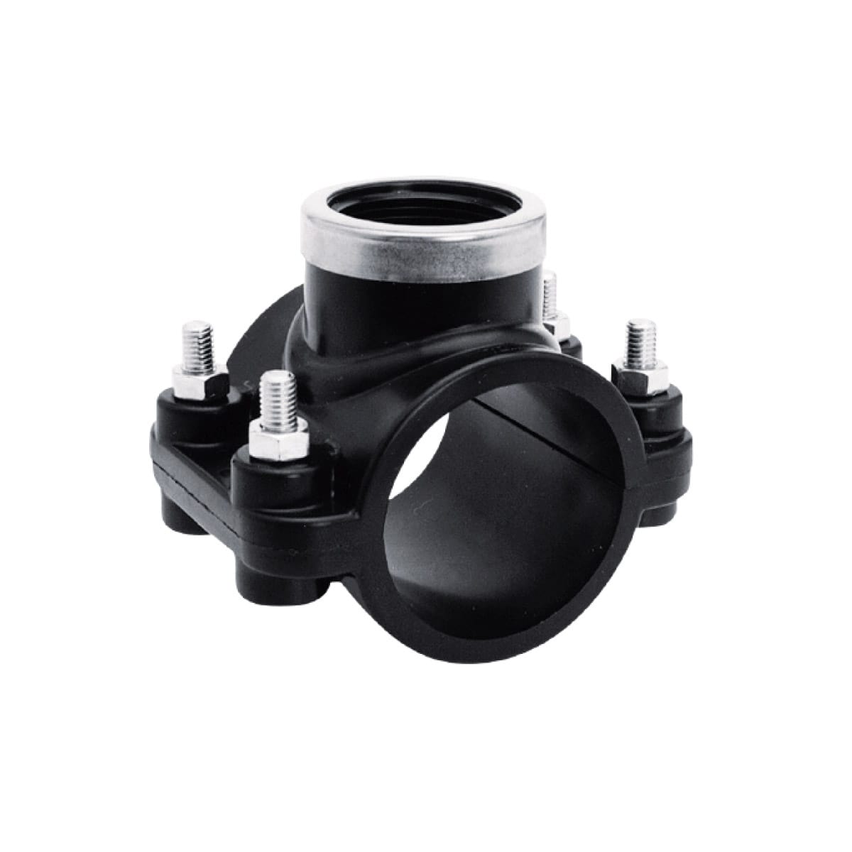 Anbohrschelle type "B" verstärkt IG 63-1 1/4" - Hytek Pool Shop