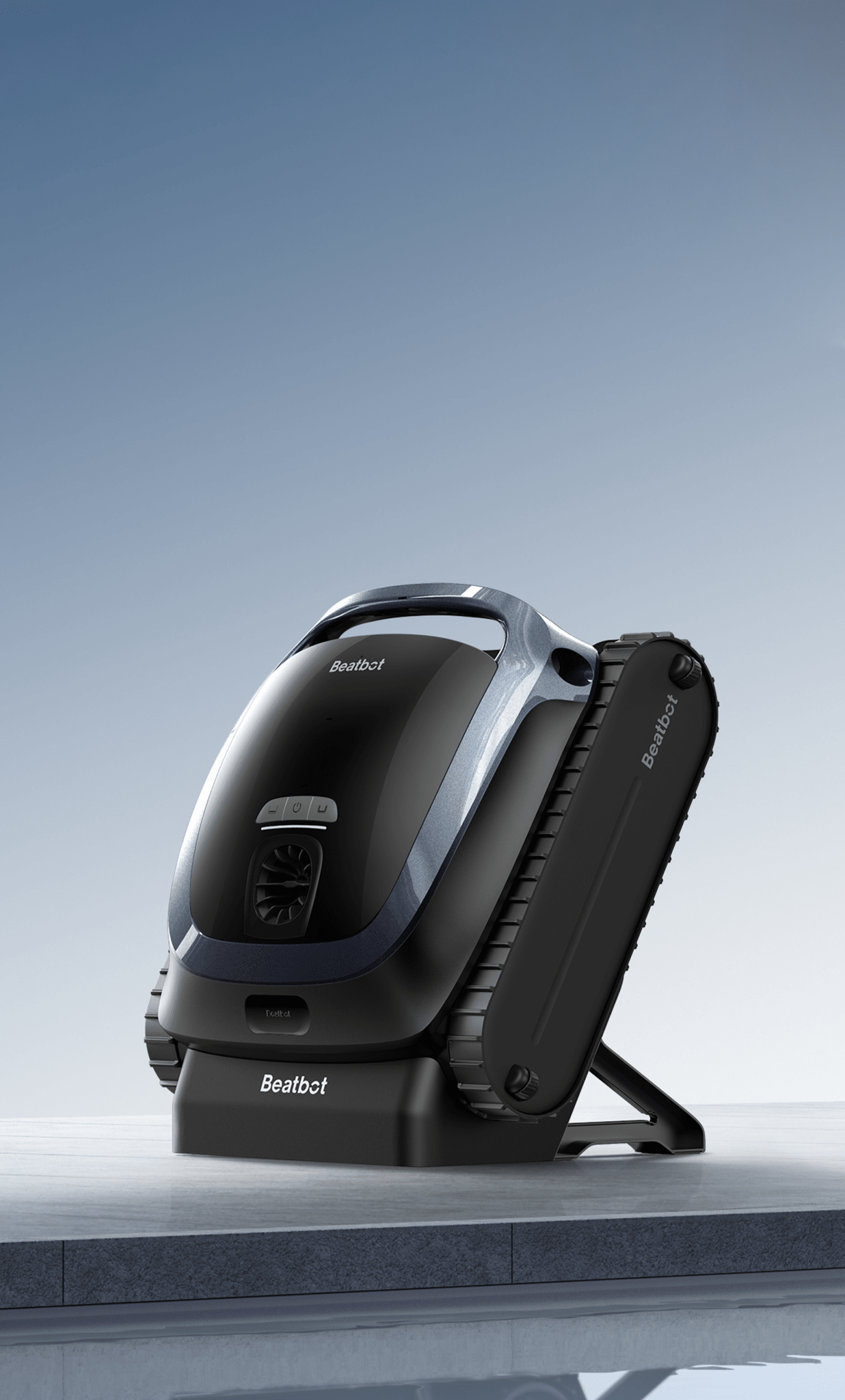 Beatbot AquaSense 2 mit App - Steuerung, kabelloser Poolroboter - Hytek Pool Shop