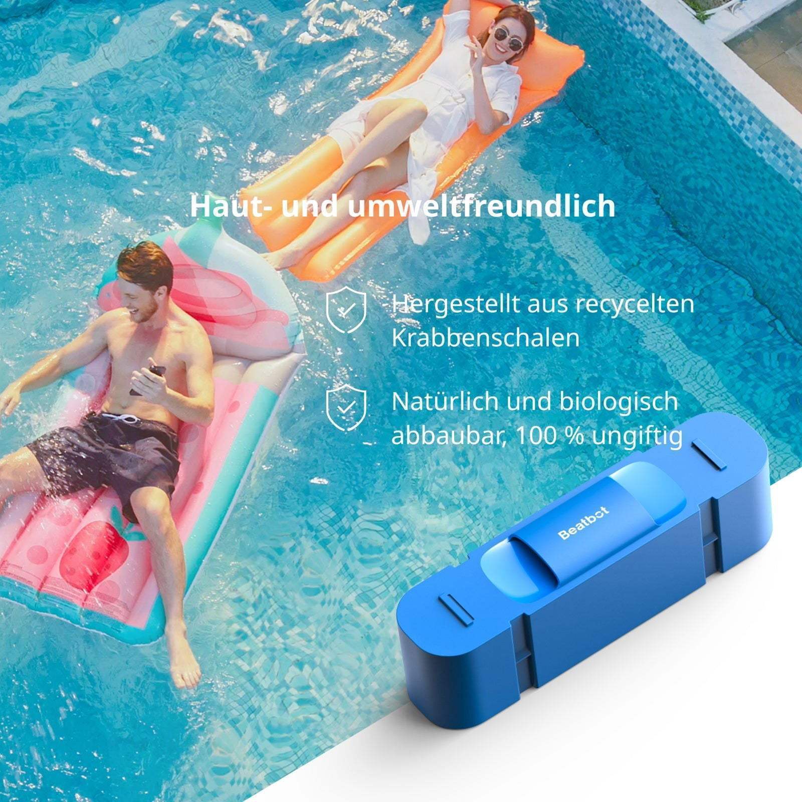 Beatbot Flockungskartusche / Clarifying Agent Kit - Hytek Pool Shop