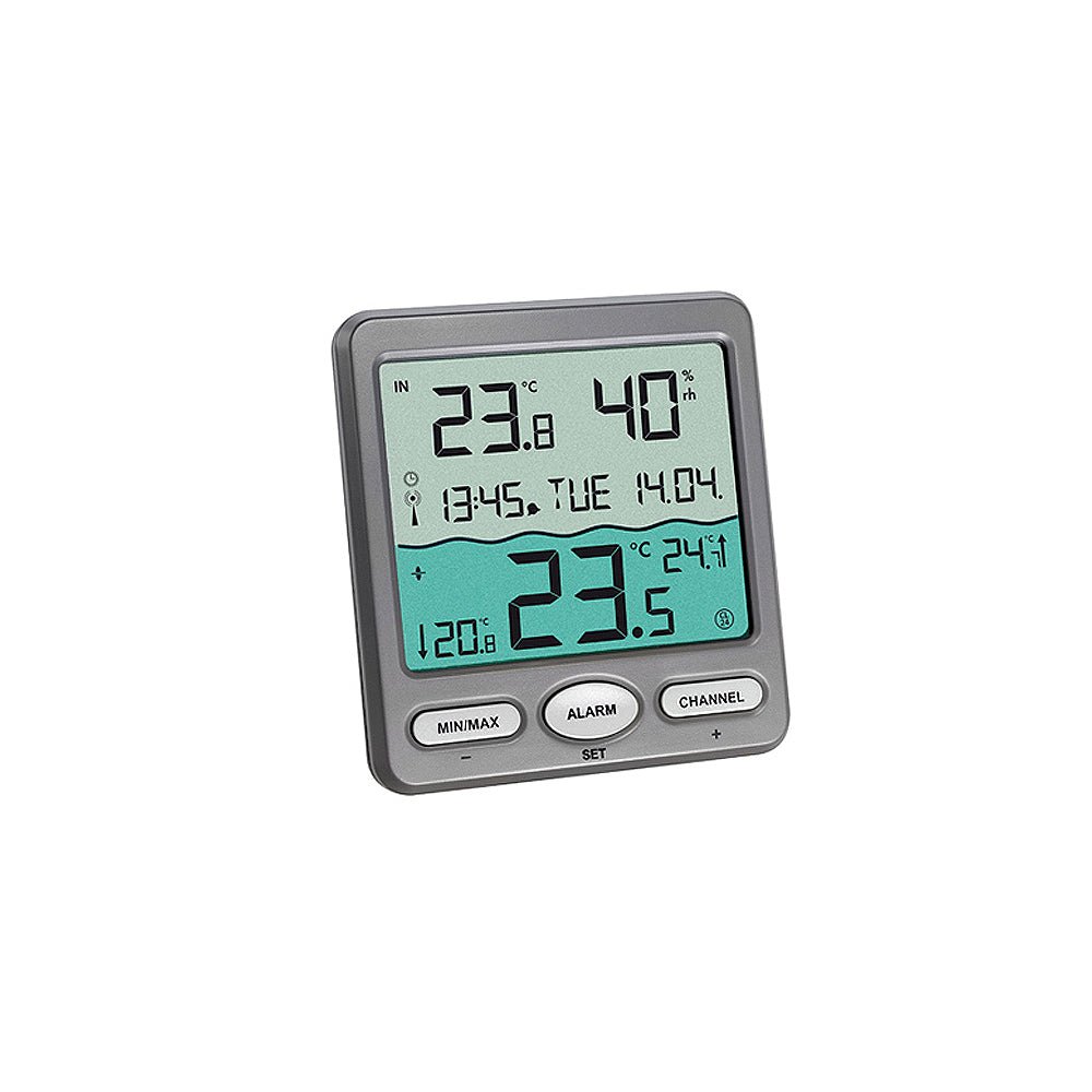 Funk - Thermometer Viola - pools - shop