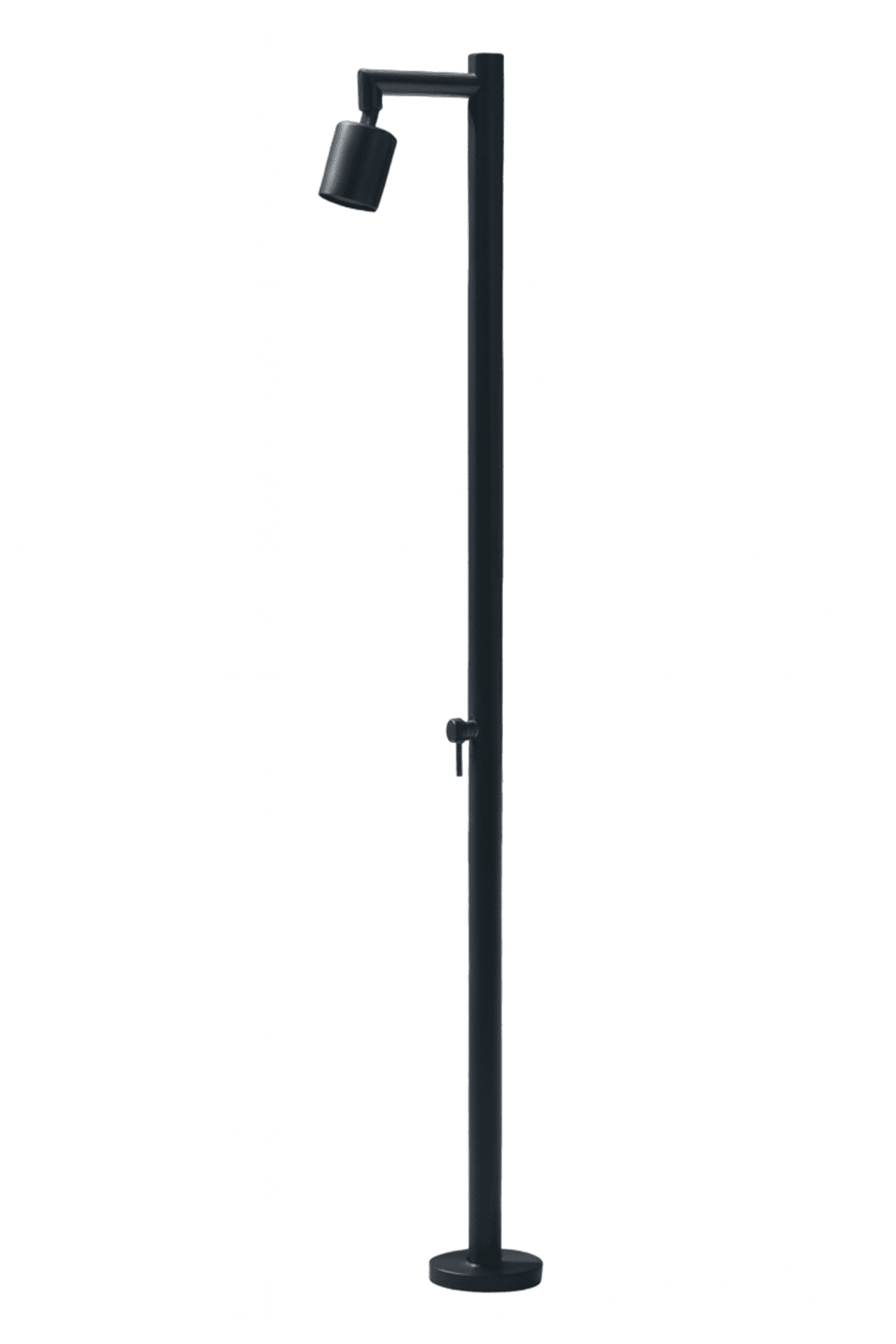 Gartendusche Frozo Rosé Edelstahl V2A mit Heizband - Hytek Pool Shop