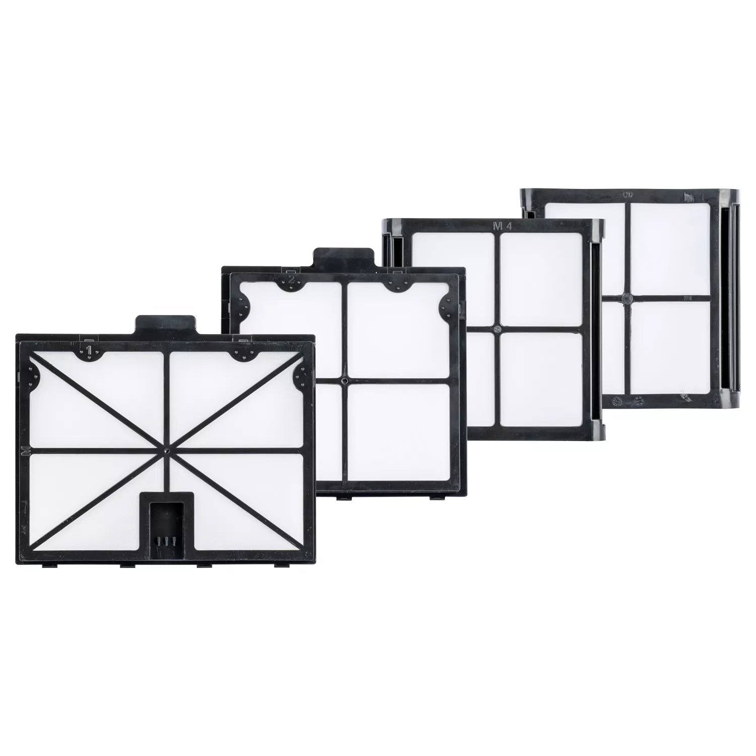 Grobfilter-Set mit 4 Laubfiltereinsätzen - Hytek Pool Shop
