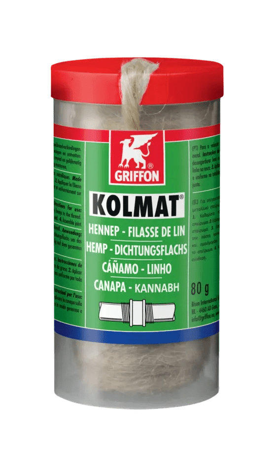 Kolmat Dichtungsflachs 80 g - Hytek Pool Shop