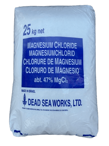 Magnesiumsalz Pool 25 kg für Salzelektrolyse und Wohlfühlwasser - Hytek Pool Shop