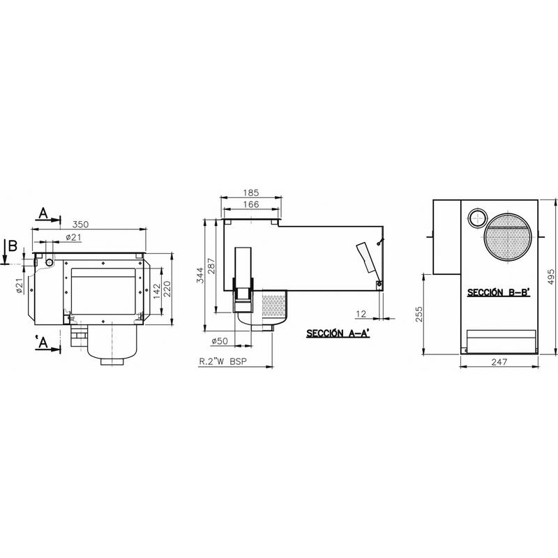 Oberflächenabsauer Hytek 350 v2 - Hytek Pool Shop