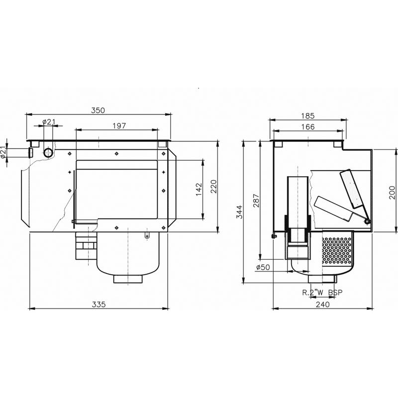 Oberflächenabsauger Hytek 350 - Hytek Pool Shop
