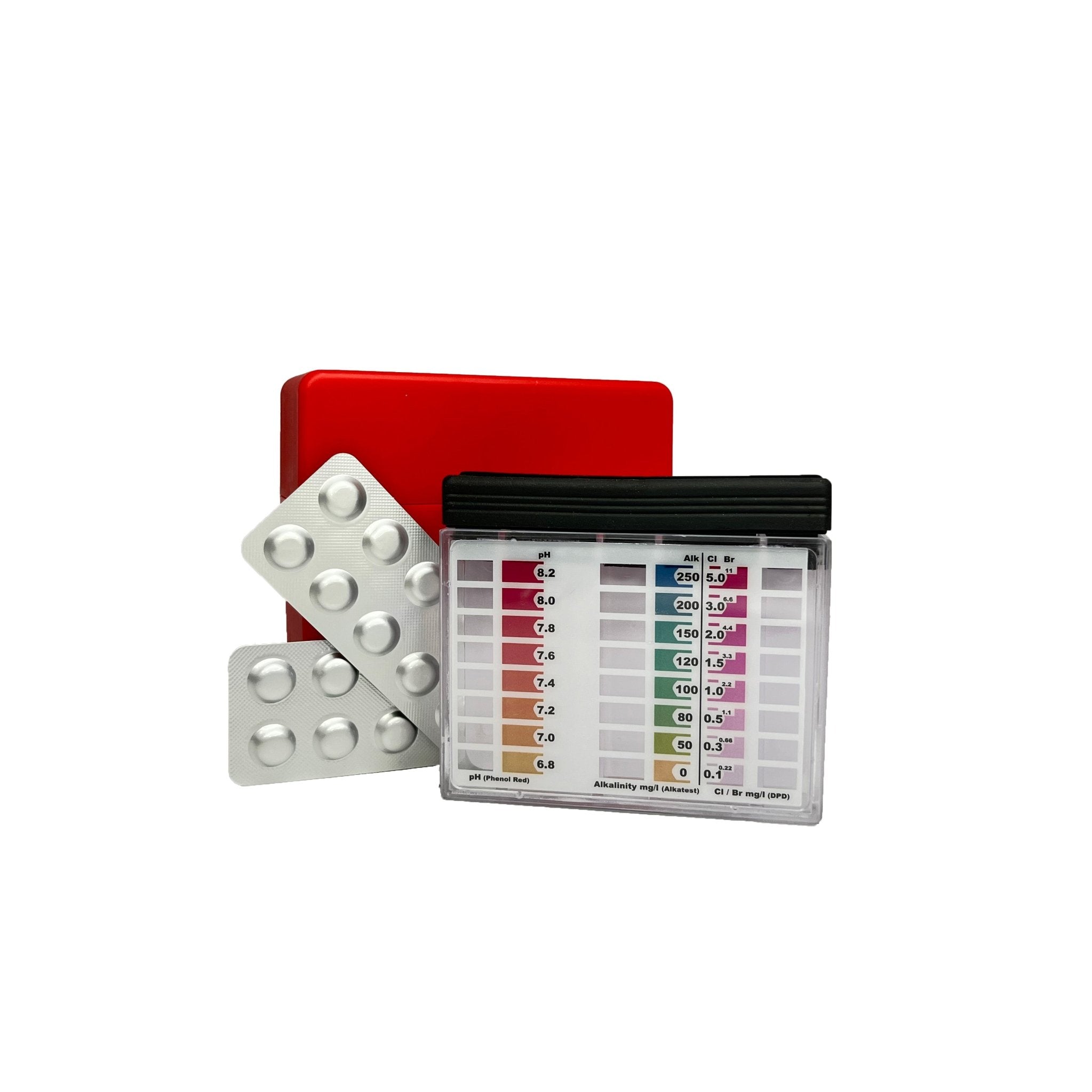 Pool - Tester pH+Chlor+Alkalinität - pools - shop