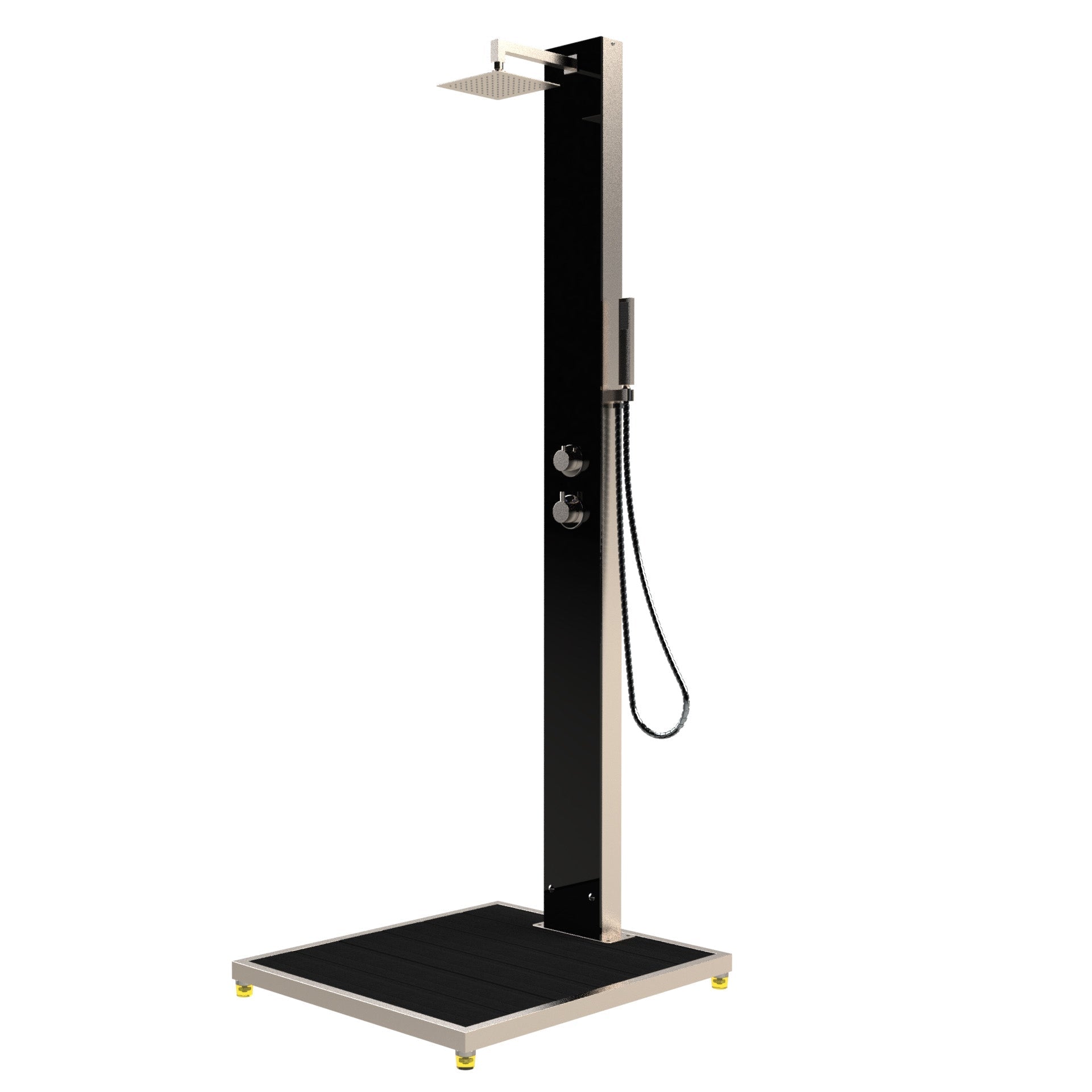 Pooldusche Cubus - pools - shop