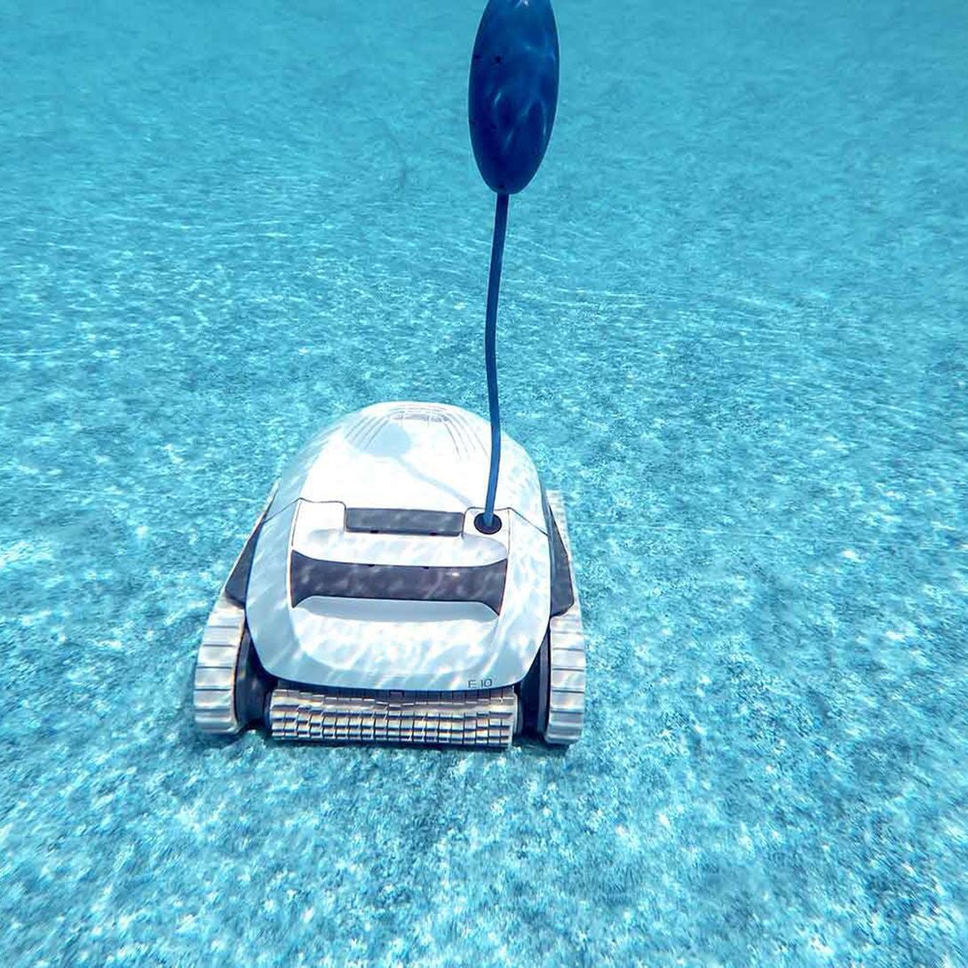 Poolroboter Smart E10 für kompakte und effiziente Poolreinigung - pools - shop