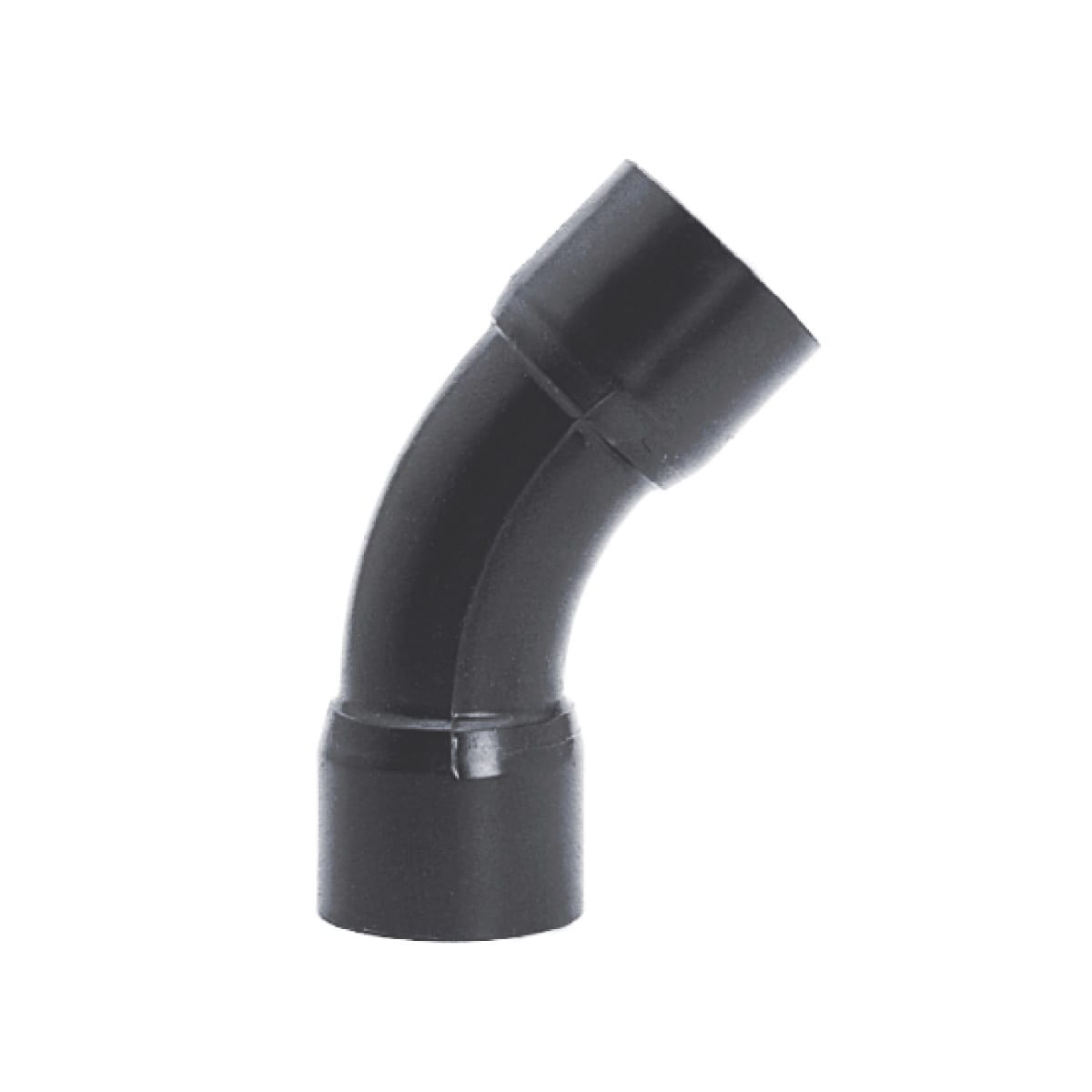 PVC Bogen 45° d40 PN16 grau - Hytek Pool Shop