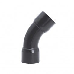PVC Bogen 45° d63 PN16 grau - Hytek Pool Shop