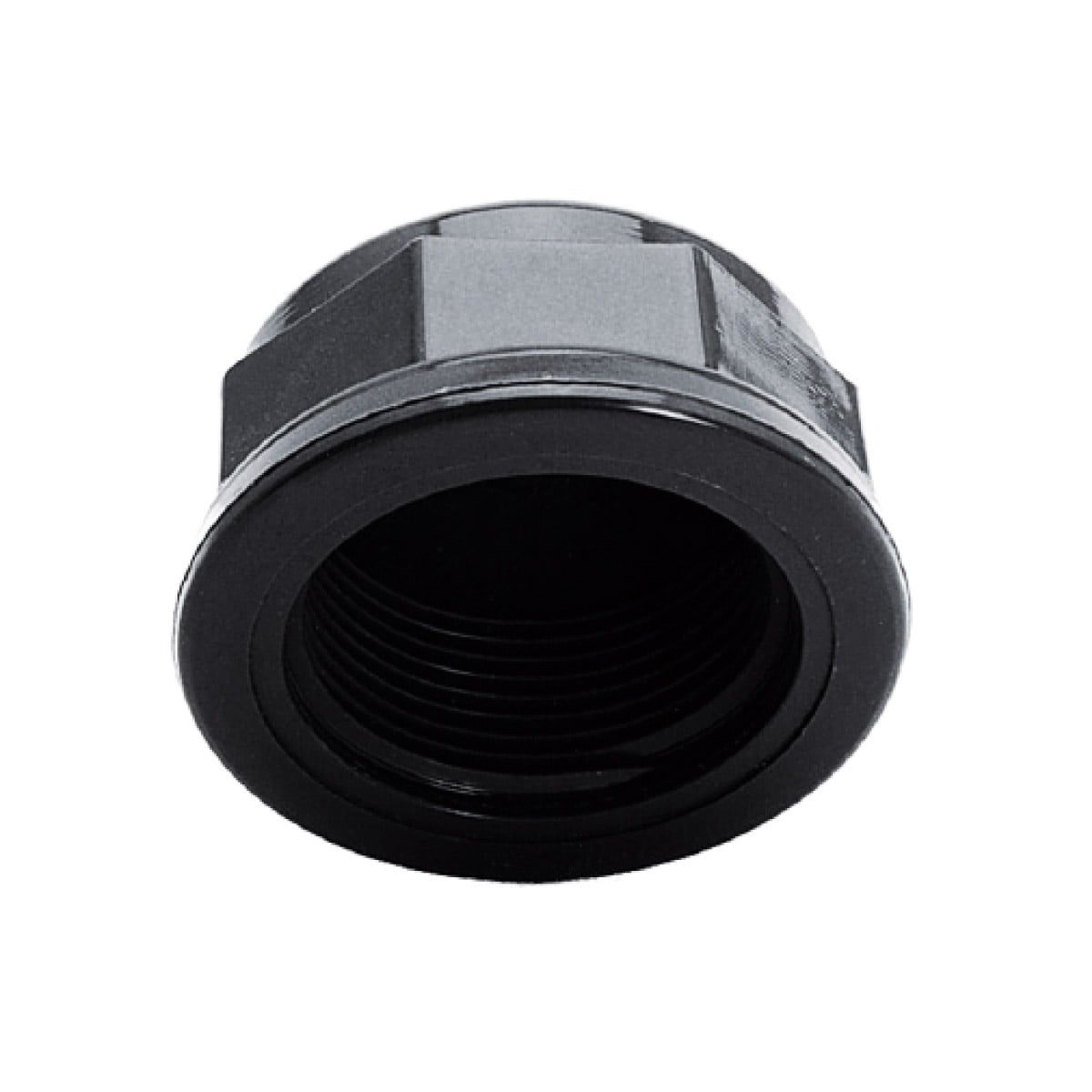 PVC Kappe 1 1/2" PN10 grau - Hytek Pool Shop