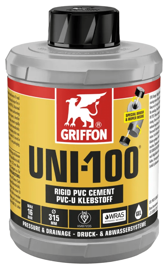PVC Kleber Uni-100 1000 ml - Hytek Pool Shop