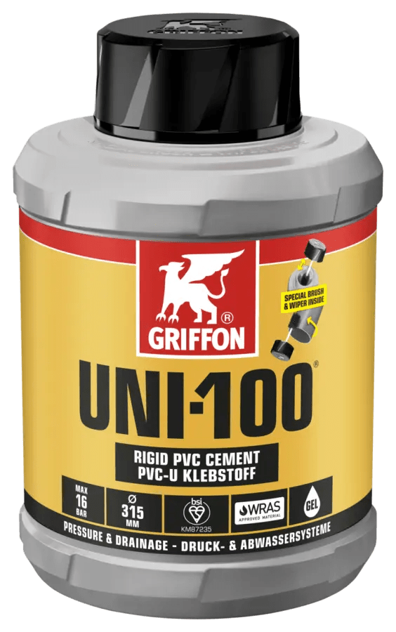 PVC Kleber Uni-100 500 ml - Hytek Pool Shop