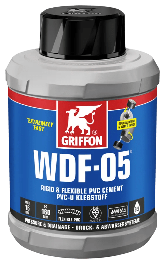 PVC Kleber WDF-05 250 ml - Hytek Pool Shop
