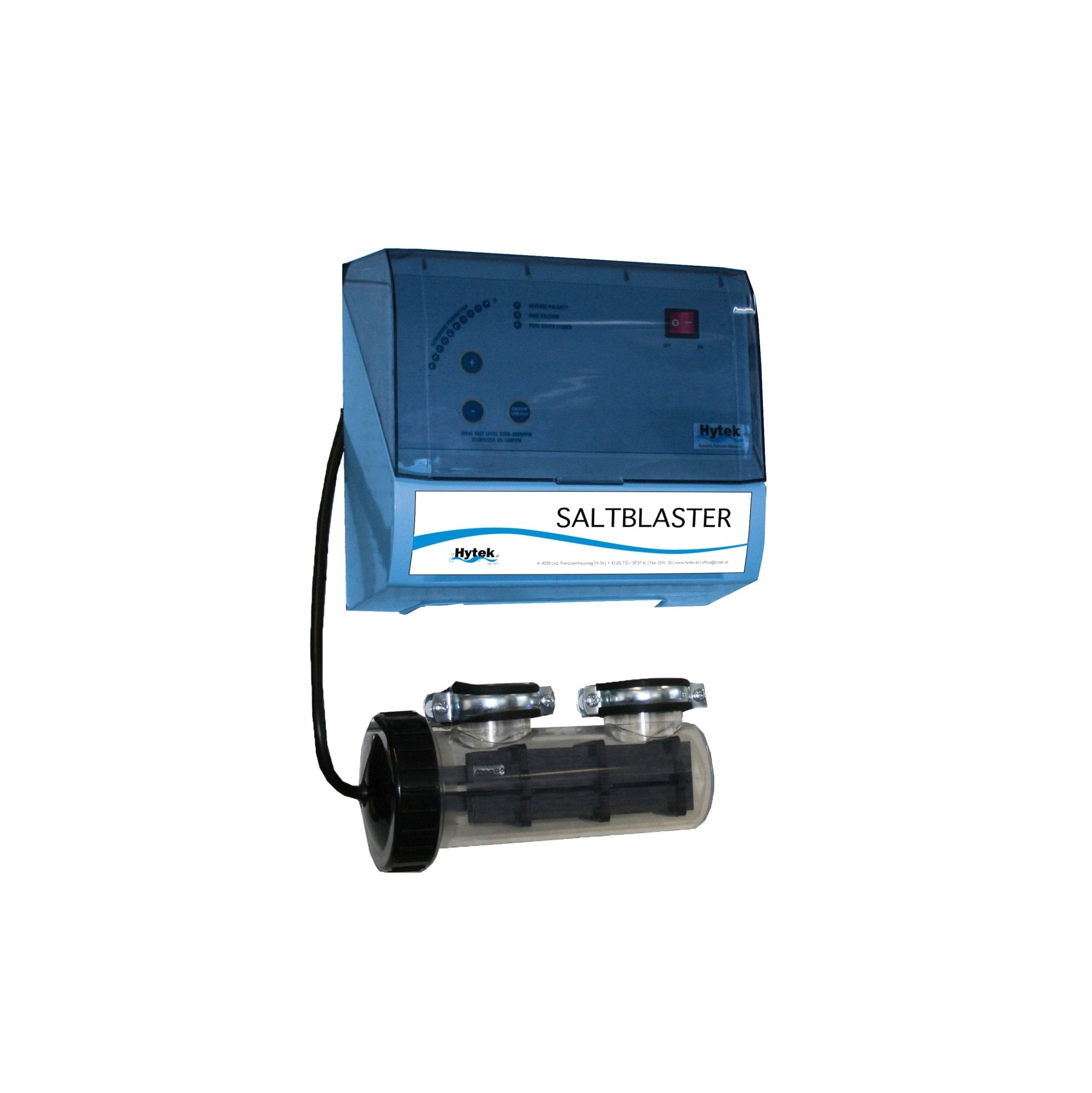 Saltblaster S4 inkl. Paneel - Hytek Pool Shop