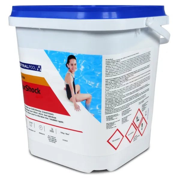 Schock Chlor Granulat zur schnellen Pool Desinfektion - Hytek Pool Shop