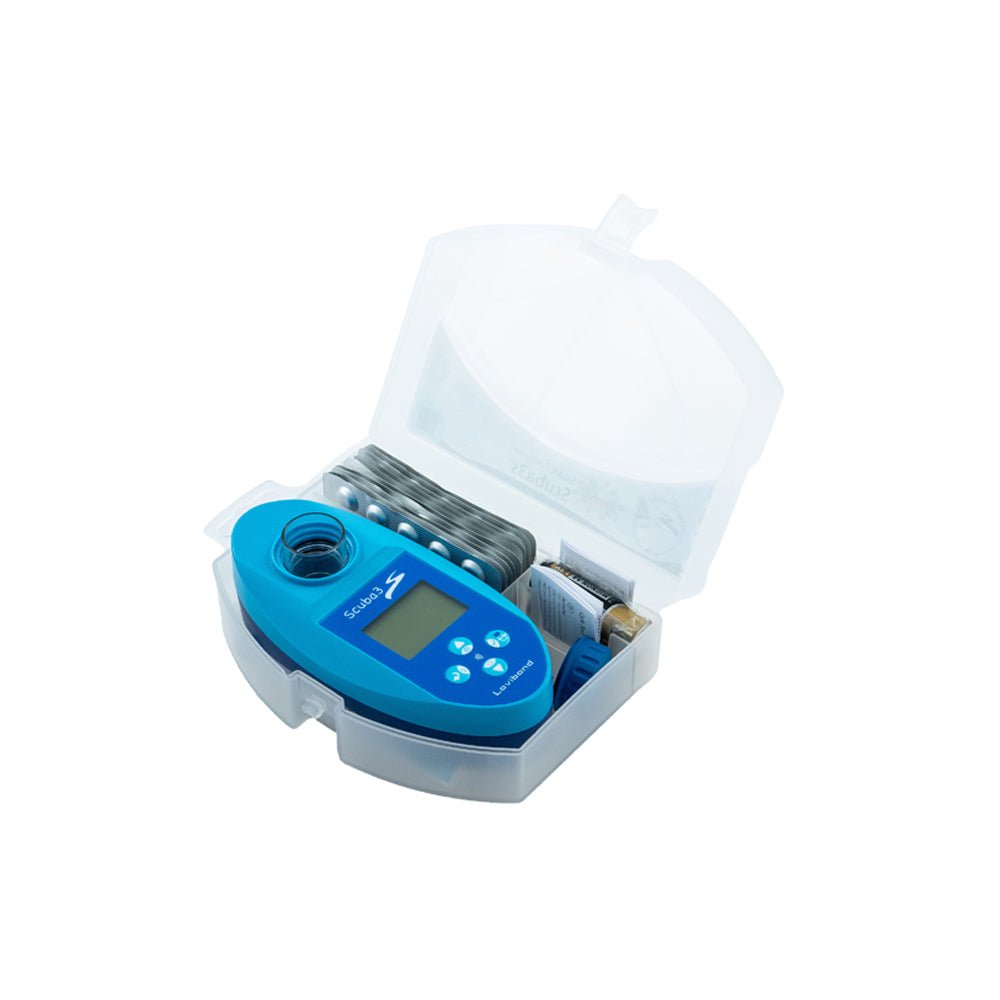 Testtabletten für Pooltester Photometer Scuba - pools - shop