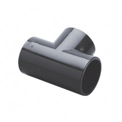 PVC T-Stück 90° d63 PN16 grau