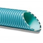 PVC Schlauch d50 B-active türkis