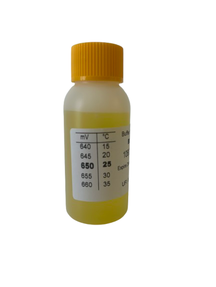 Redox-Pufferlösung 650 mV zur Kalibrierung