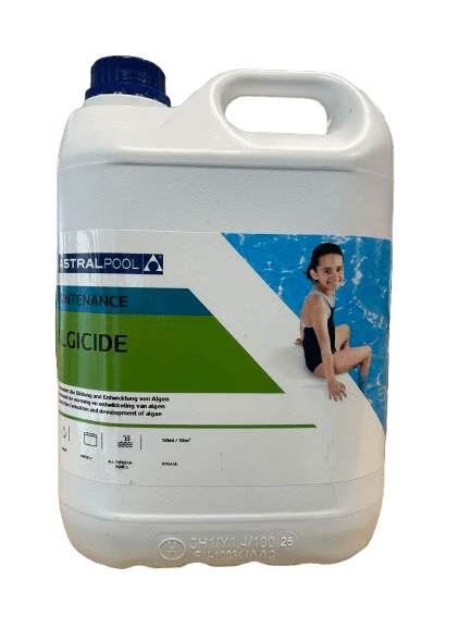 Algenfluid Jet Konzentrat 5 l Algizid gegen Poolalgen - Hytek Pool Shop