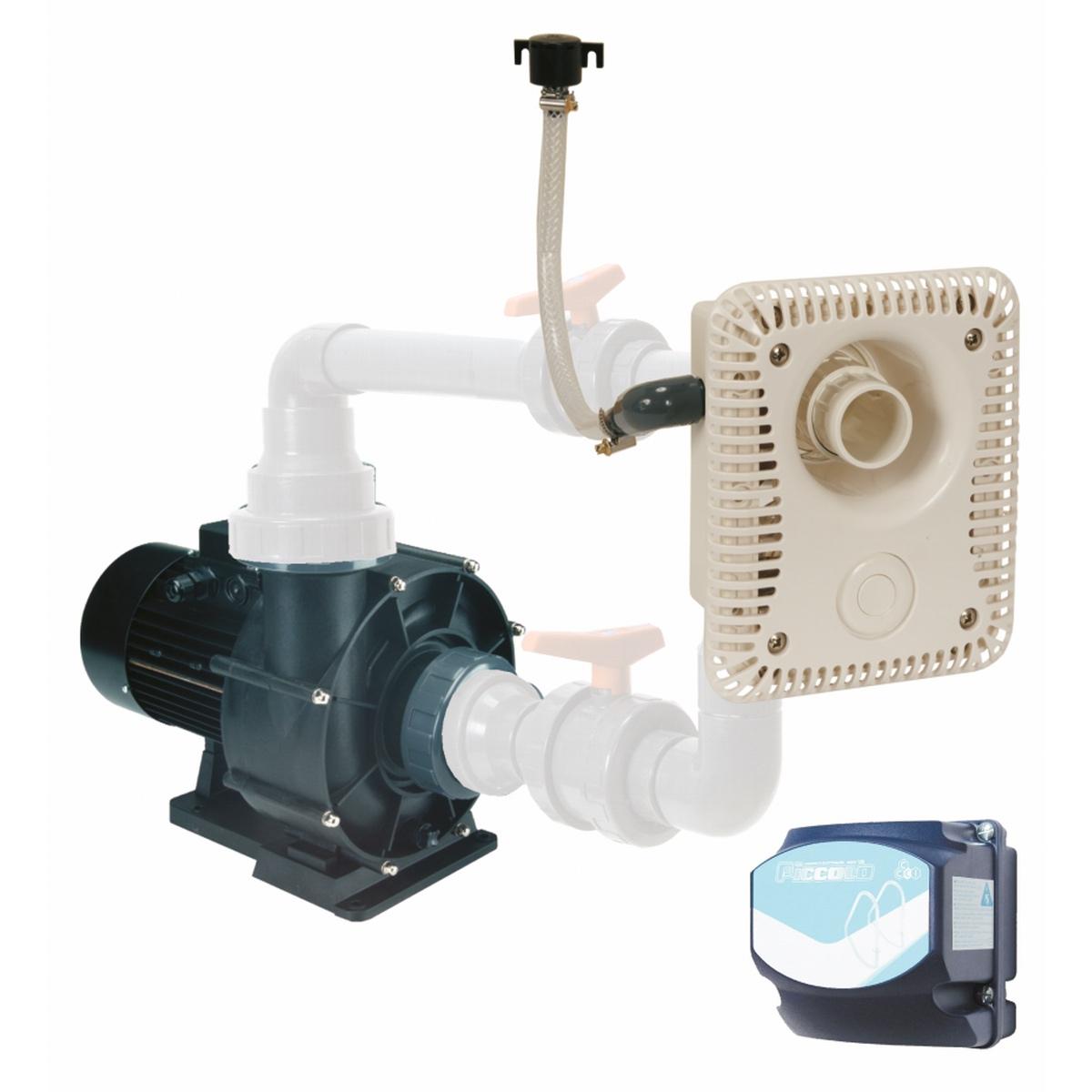 Anlagenset ECO eckig 1000l/min 400V - Hytek Pool Shop