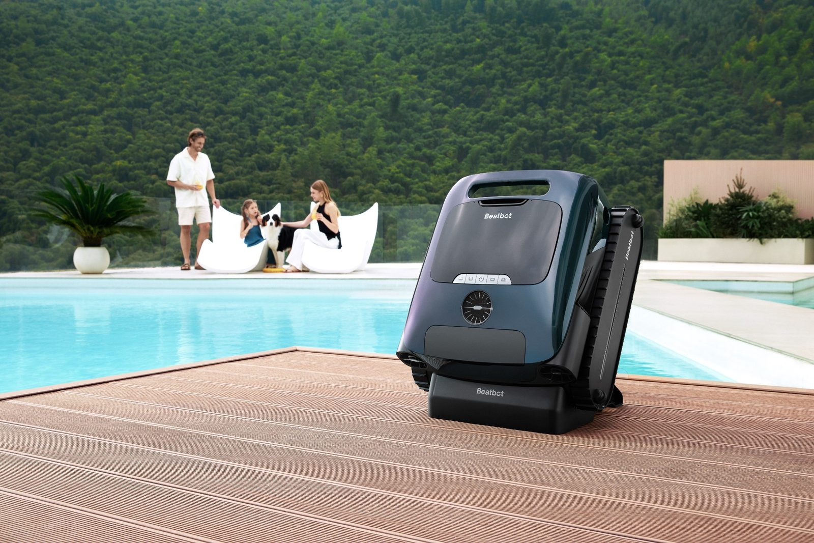 Beatbot AquaSense 2 Pro Poolroboter – 5 - in - 1 Reinigung mit KI - Navigation - Hytek Pool Shop