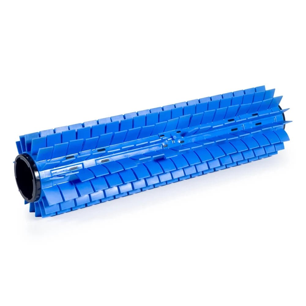 Bürste blau klein ohne Walze - Hytek Pool Shop