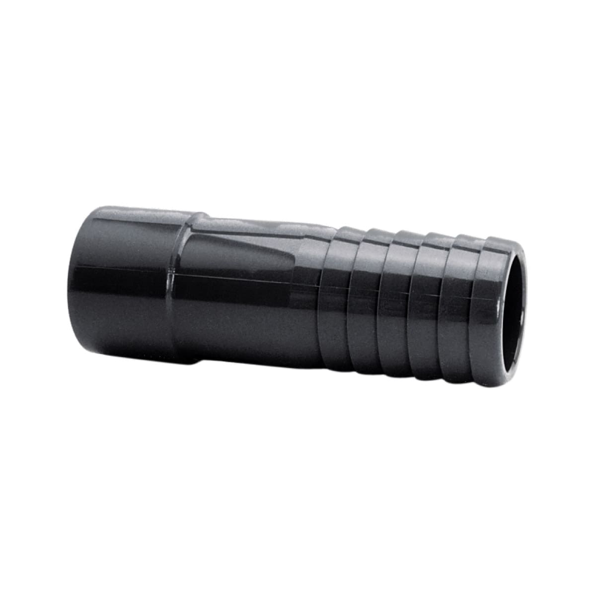 Druckschlauchtülle Klebestutzen-Schlauchtülle 40-40 PN16 grau - Hytek Pool Shop