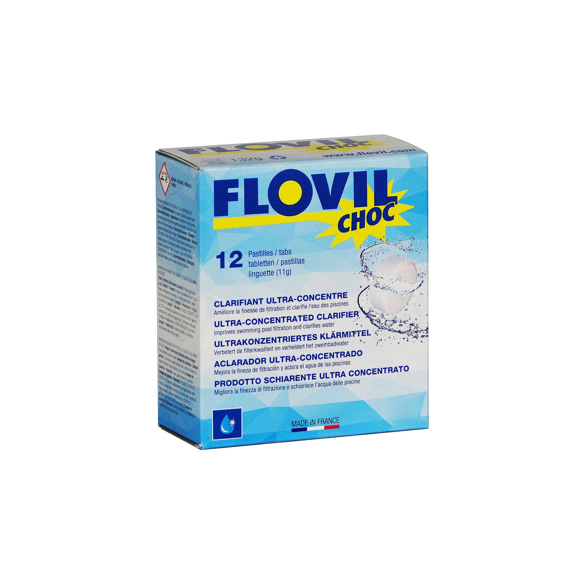 Flovil Choc 12 Stk. - pools - shop
