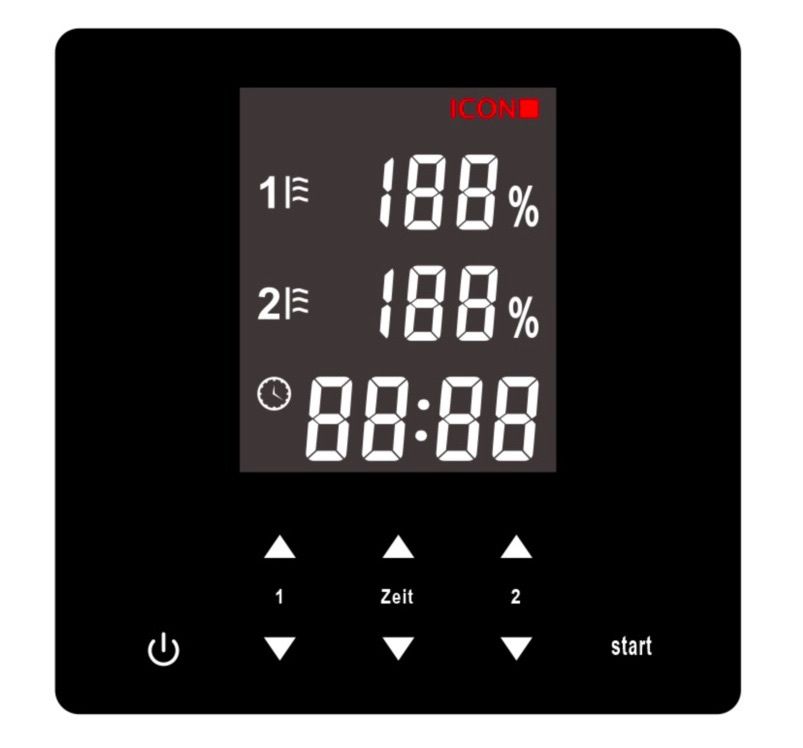 Icon Touch Infrarot Steuerung - Hytek Pool Shop