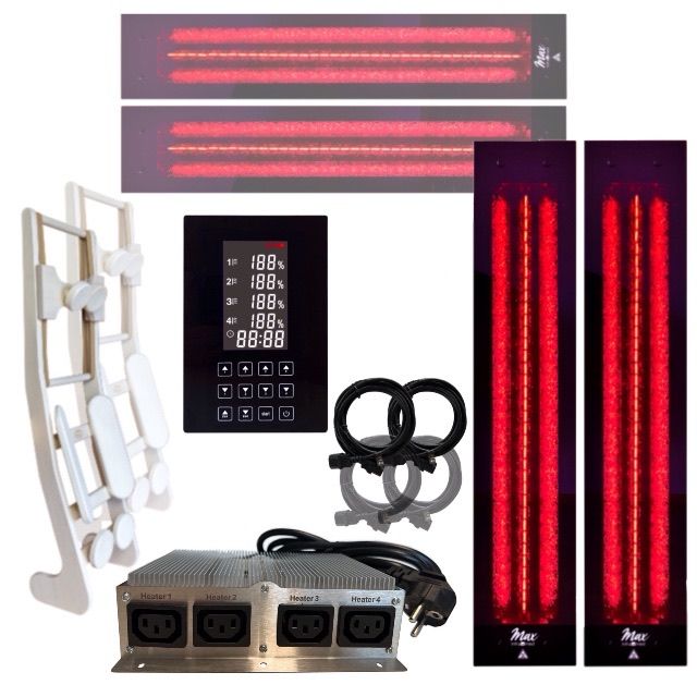 InfraROTmed MAX Komplett - Set 2 - Hytek Pool Shop
