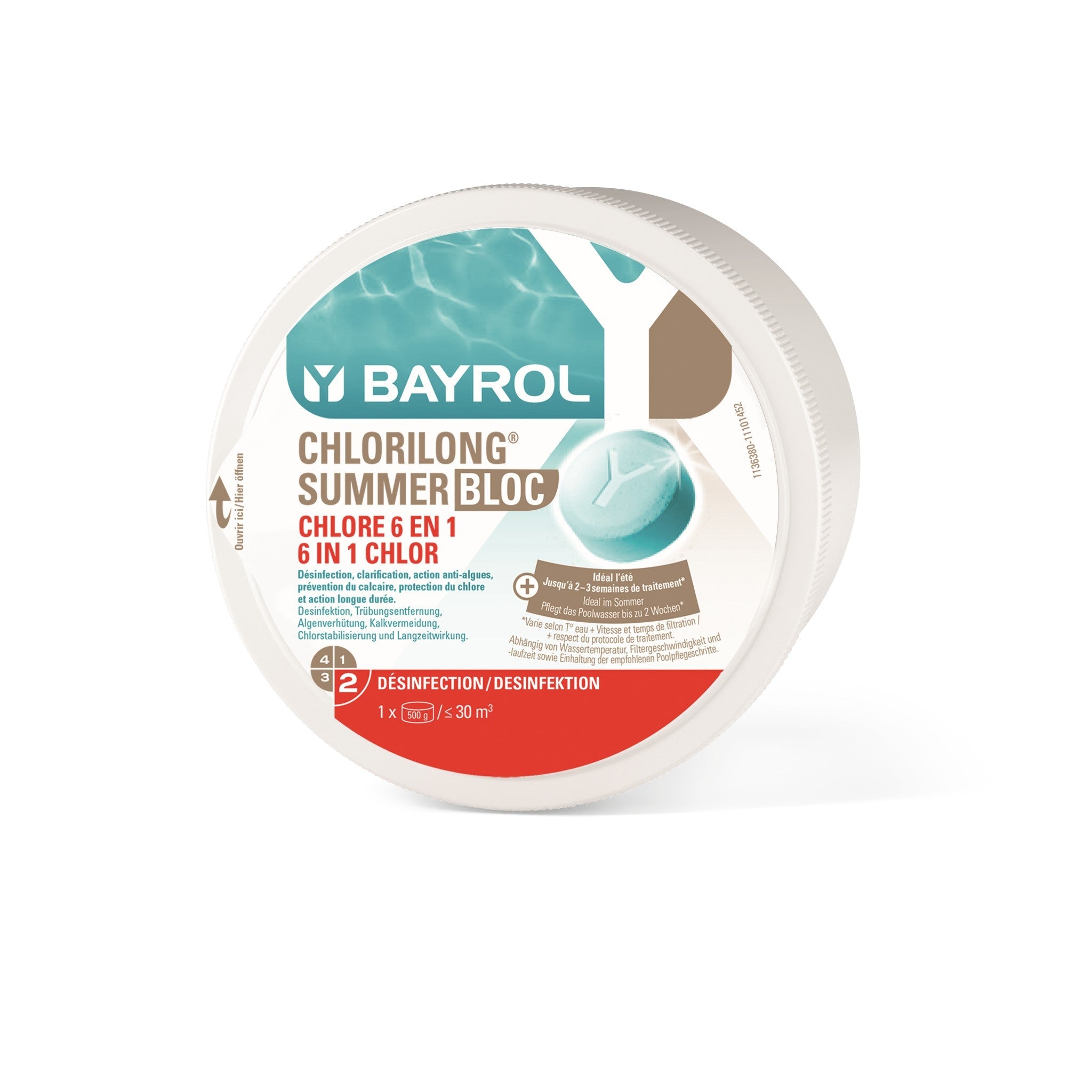 Jumbo Urlaubstablette - Hytek Pool Shop