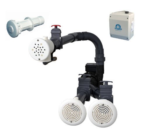 Massageset Kunststoff – 1 Massagedüse | 230 V - Hytek Pool Shop