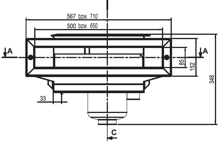 Oberflächenabsauger Hytek 6000 V4A