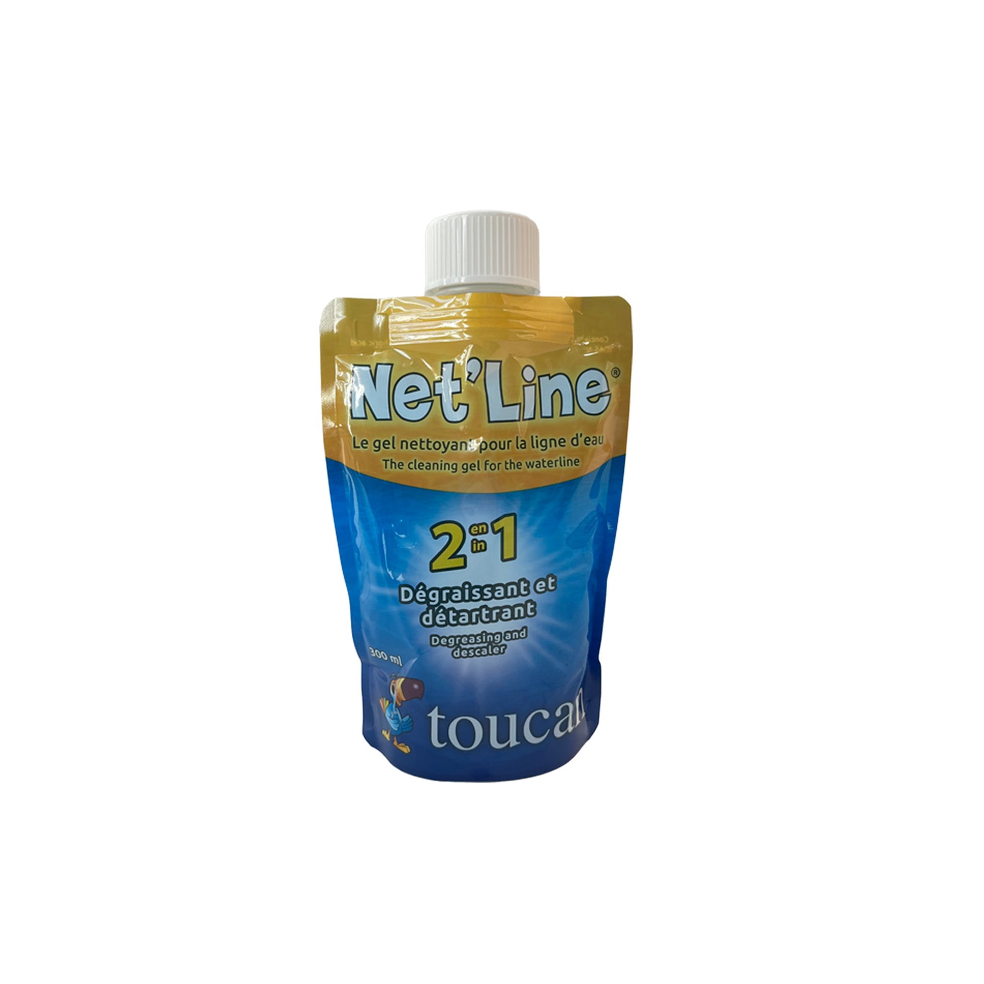 Net'Line Reinigungsgel 300ml - pools - shop