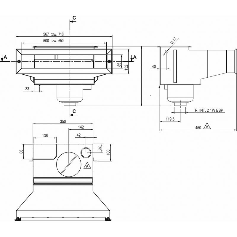 Oberflächenabsauger Hytek 5000 V4A - Hytek Pool Shop
