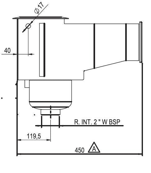 Oberflächenabsauger Hytek 6000 V4A - Hytek Pool Shop