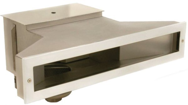 Oberflächenabsauger Hytek 6000 V4A - Hytek Pool Shop