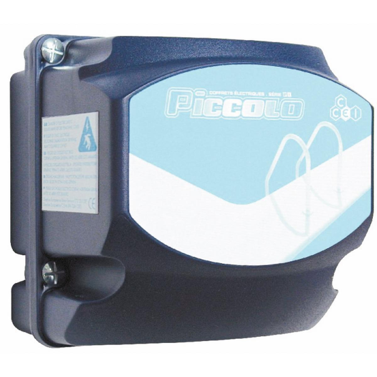 PN-Schaltkasten für 230 u.400V 4,0 - 6,3 Amper - Hytek Pool Shop