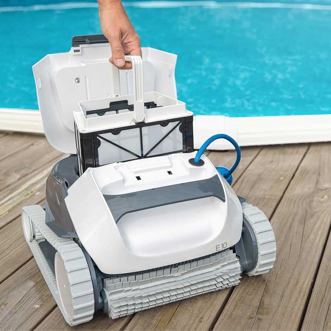 Poolroboter Smart E10 für kompakte und effiziente Poolreinigung - pools - shop