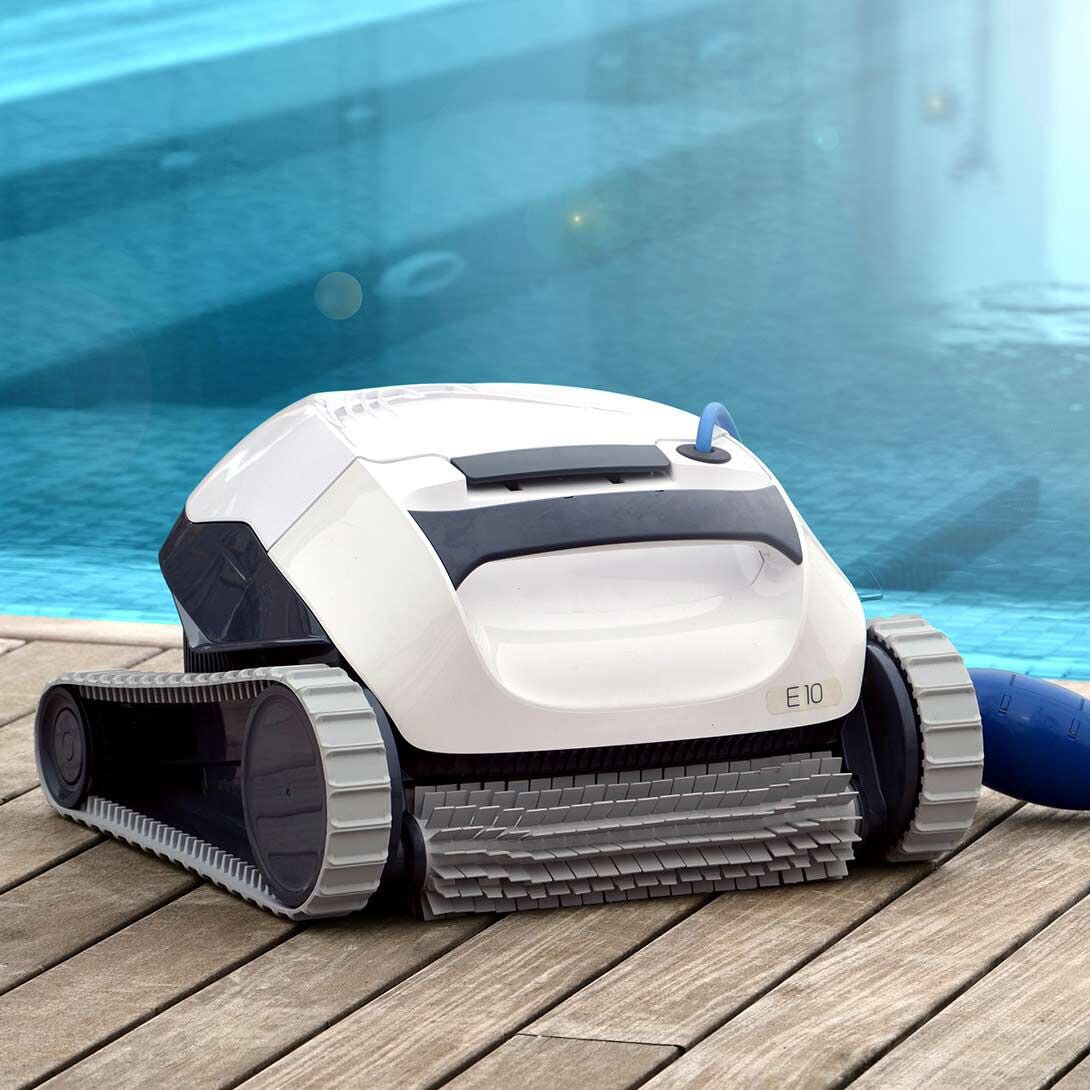 Poolroboter Smart E10 für kompakte und effiziente Poolreinigung - pools - shop